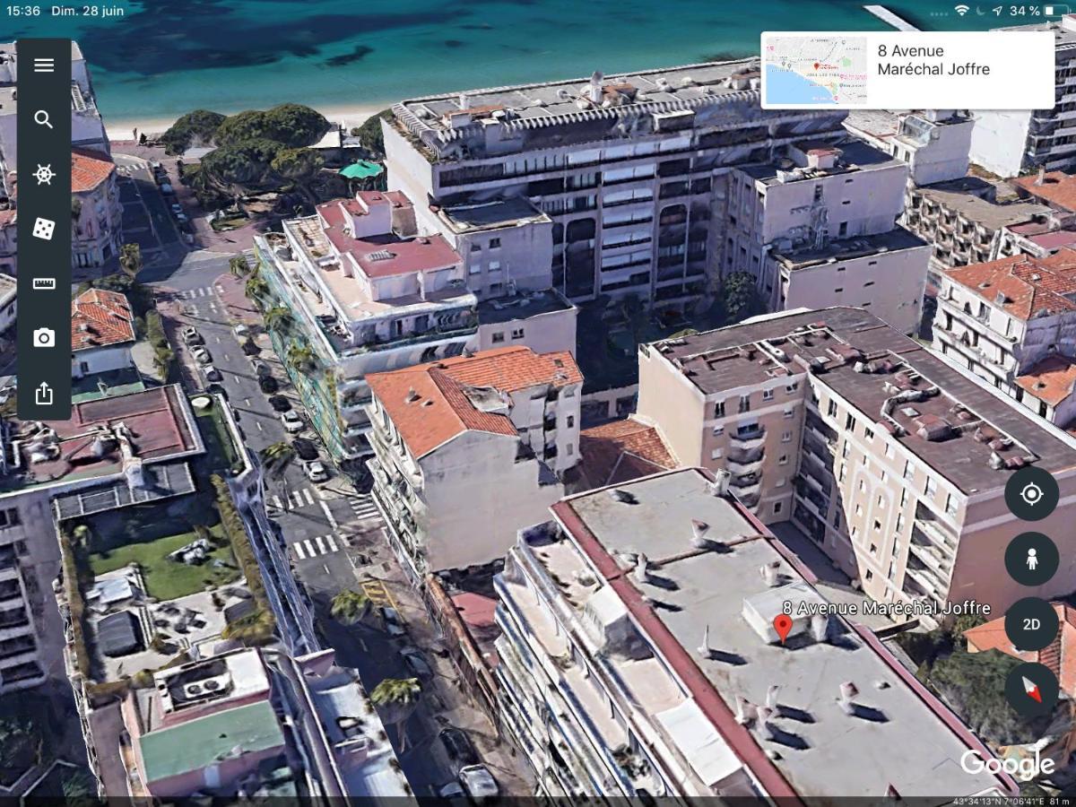 Salsa Luxe Terrasse Et Parking Plages A 100M Best Of Juan Exterior foto
